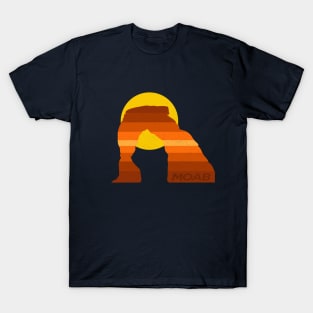 Retro Moab T-Shirt